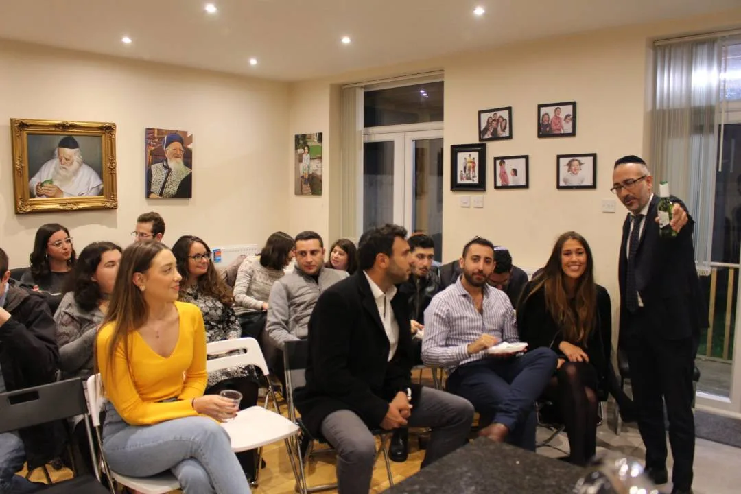 10 Levels Shiur (AR)
