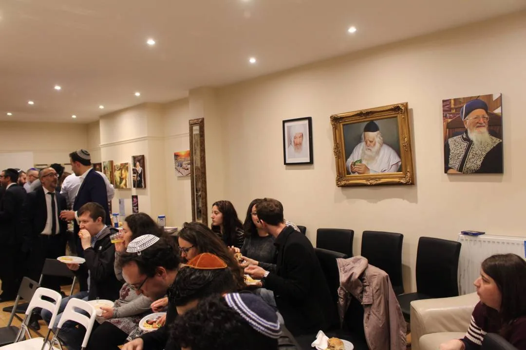 10 Levels Shiur (AR)