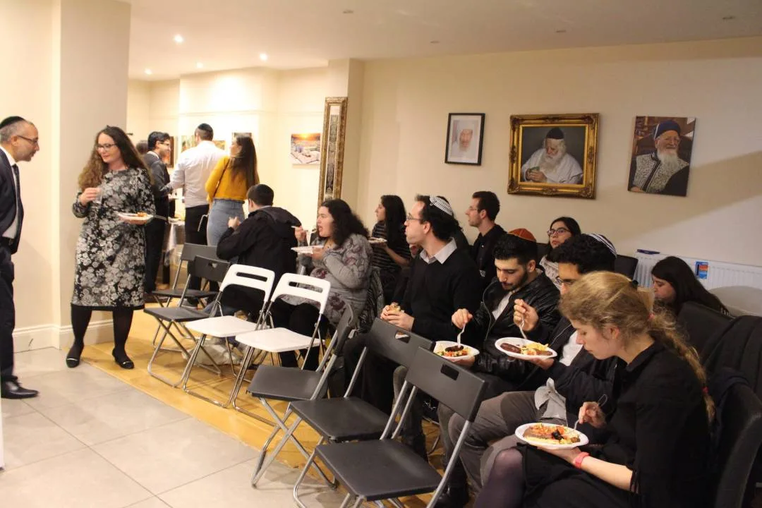 10 Levels Shiur (AR)