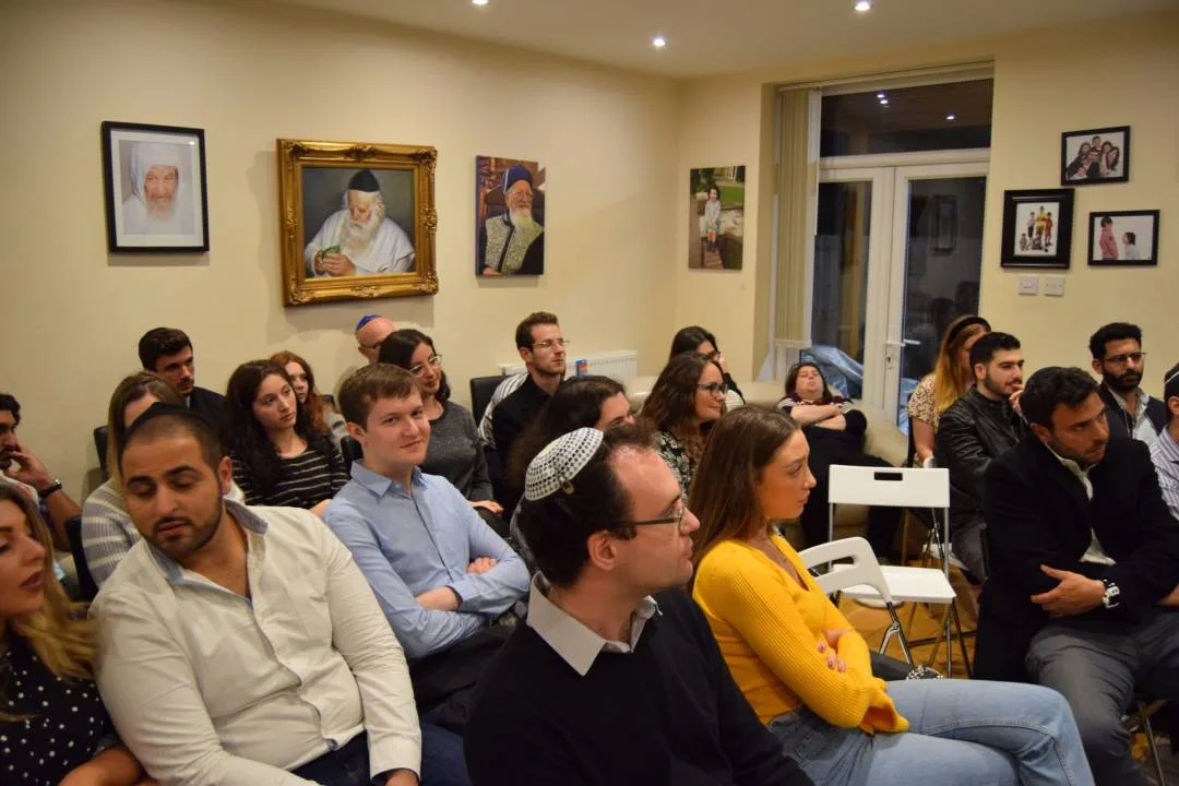 10 Levels Shiur (AR)