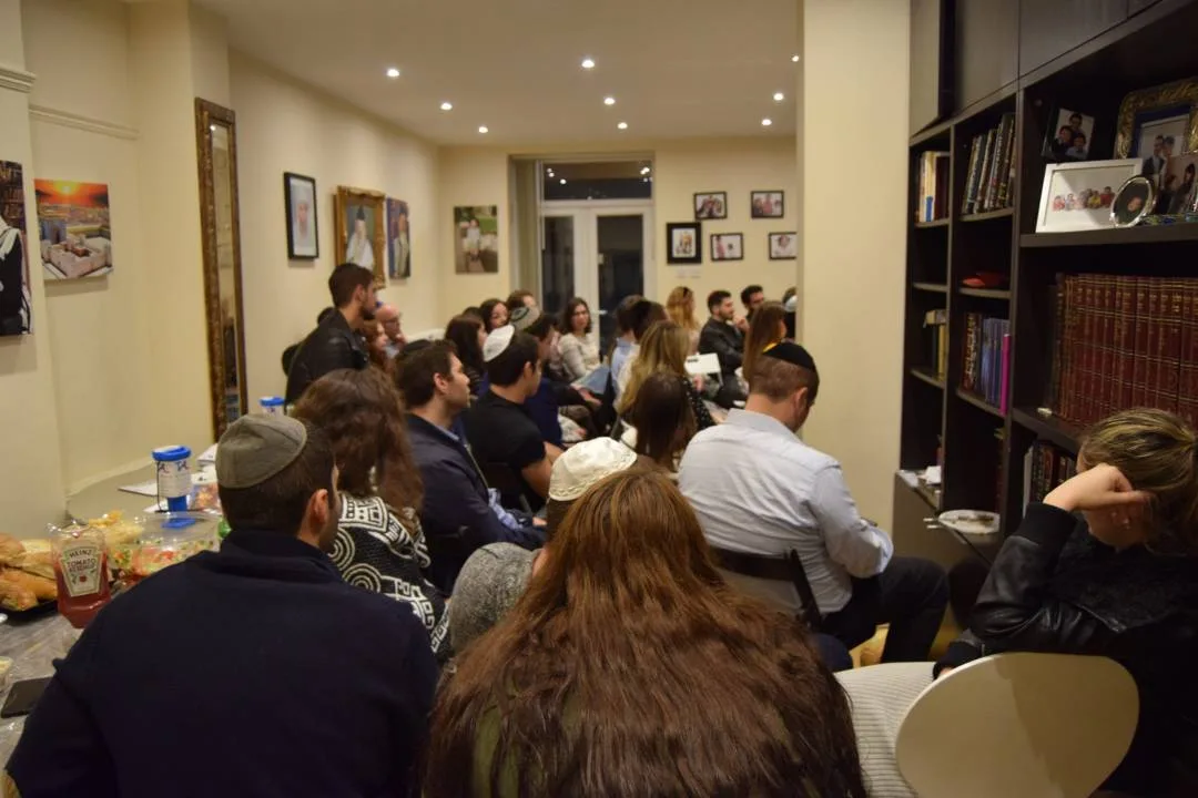 10 Levels Shiur (AR)