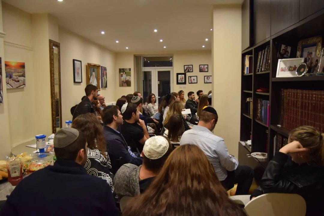 10 Levels Shiur (AR)
