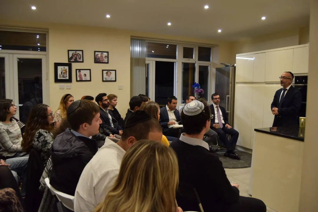 10 Levels Shiur (AR)
