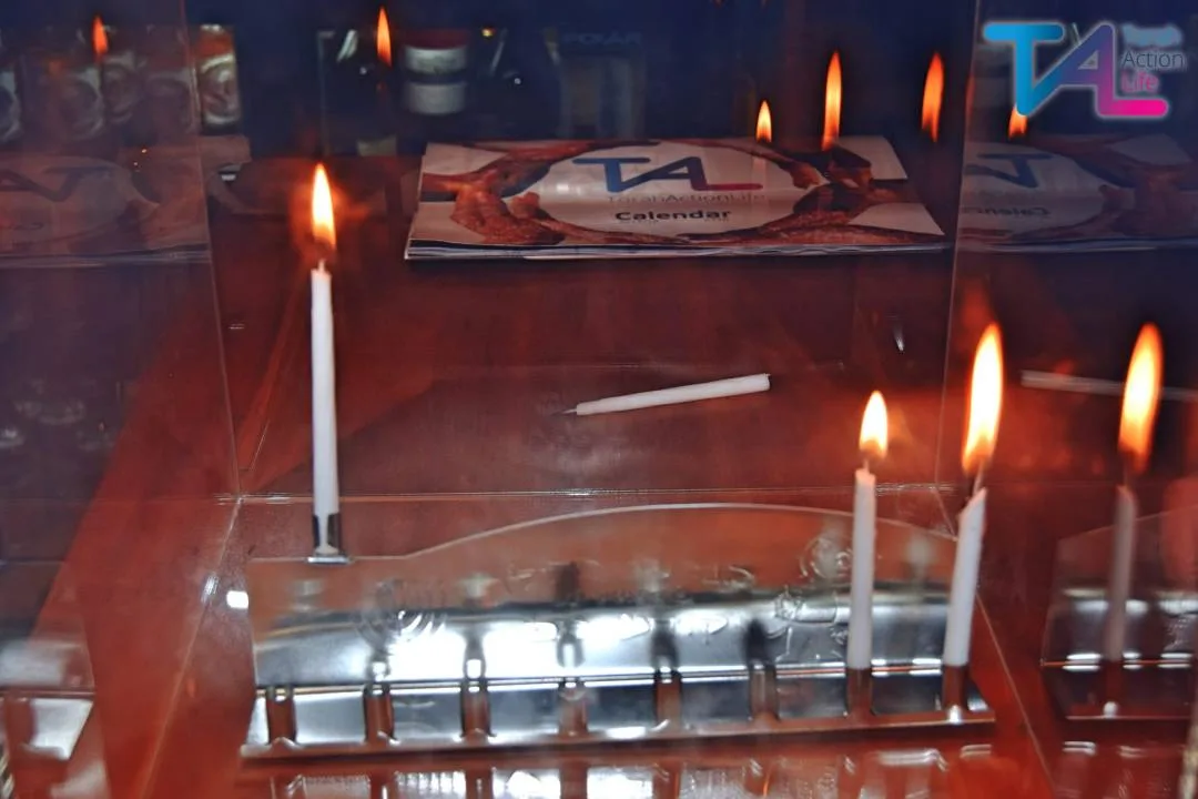 Boat Chanukkah