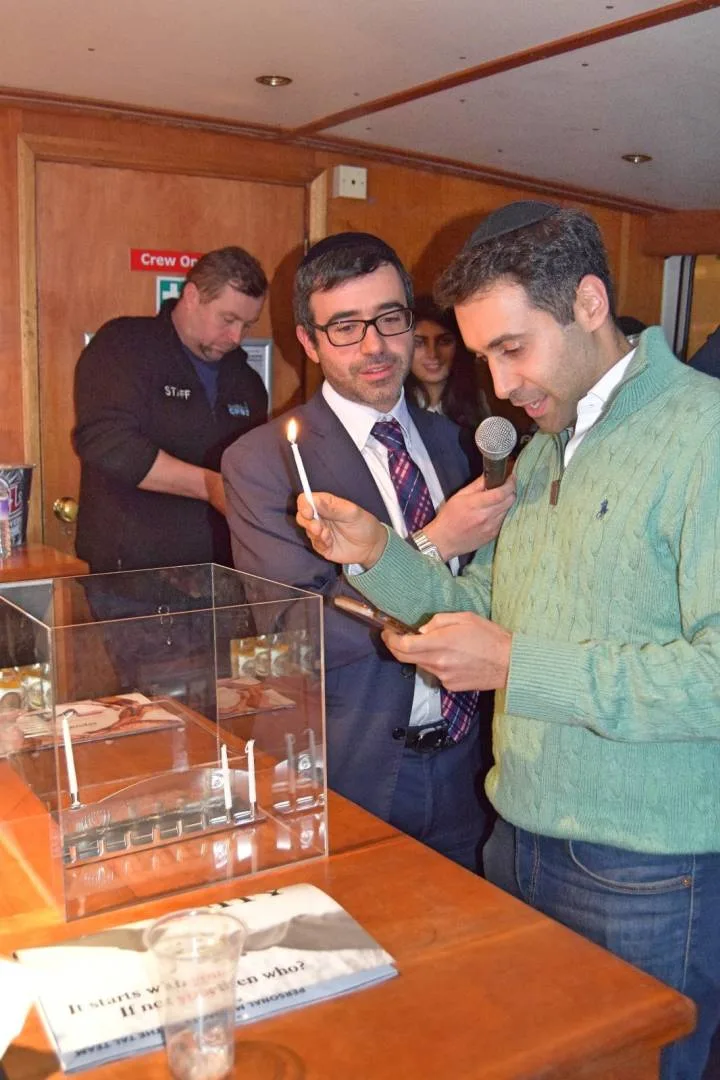 Chanukah Casino Event