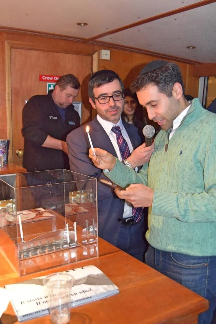 Chanukah Casino Event