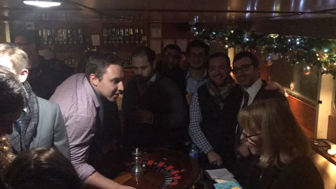 Chanukah Casino Event