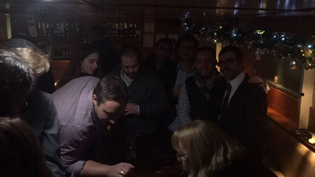 Chanukah Casino Event