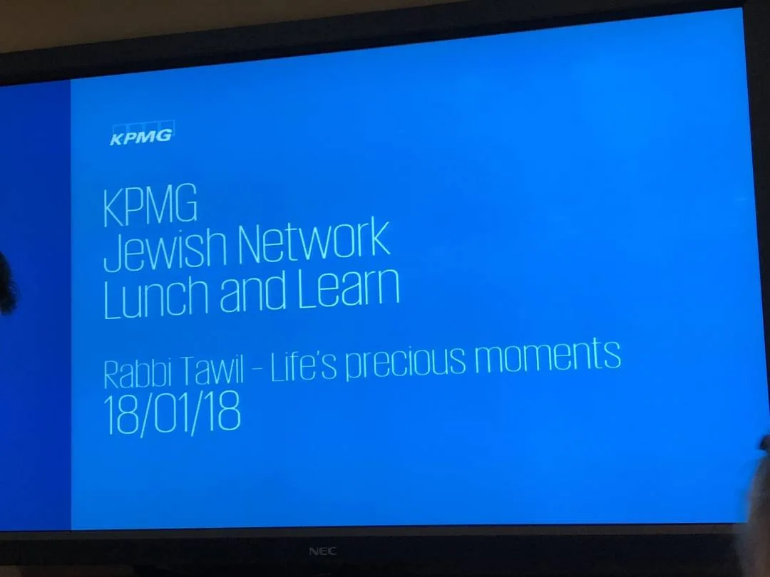 KPMG Lunch & Learn