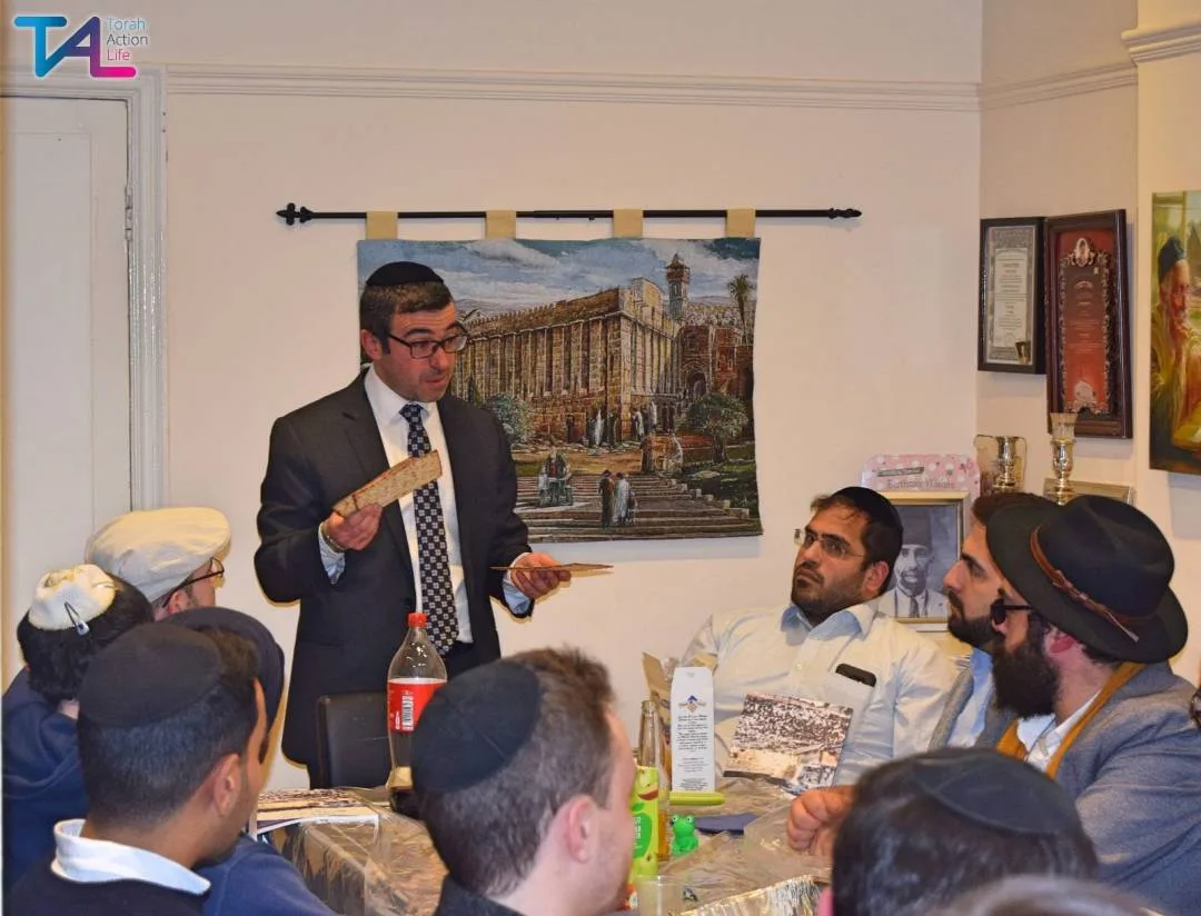 Shiur Pessach Shiur
