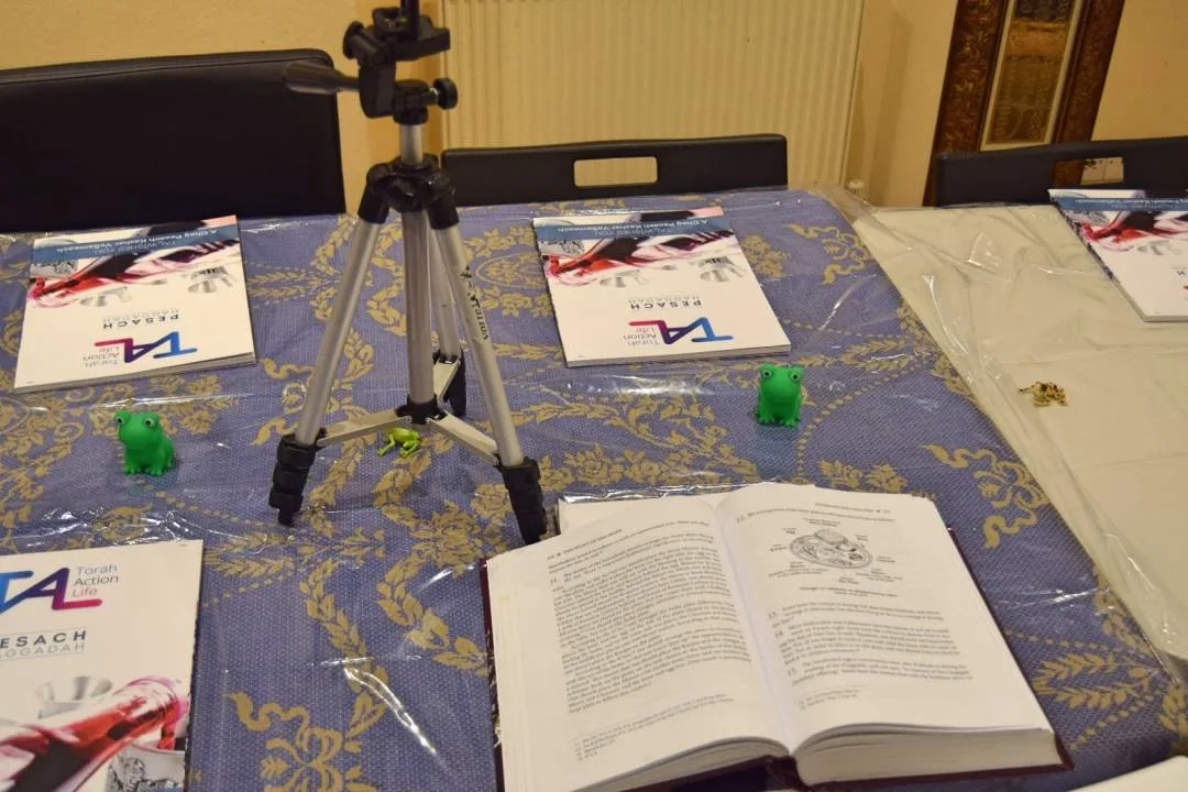 Shiur Pessach Shiur
