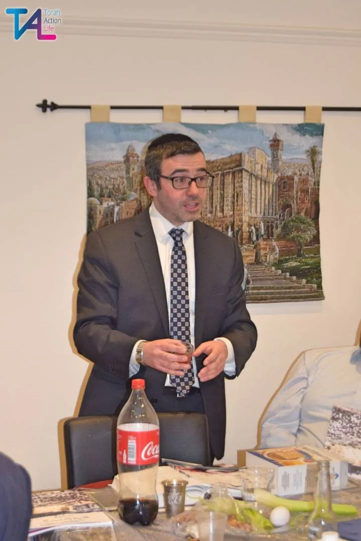 Shiur Pessach Shiur