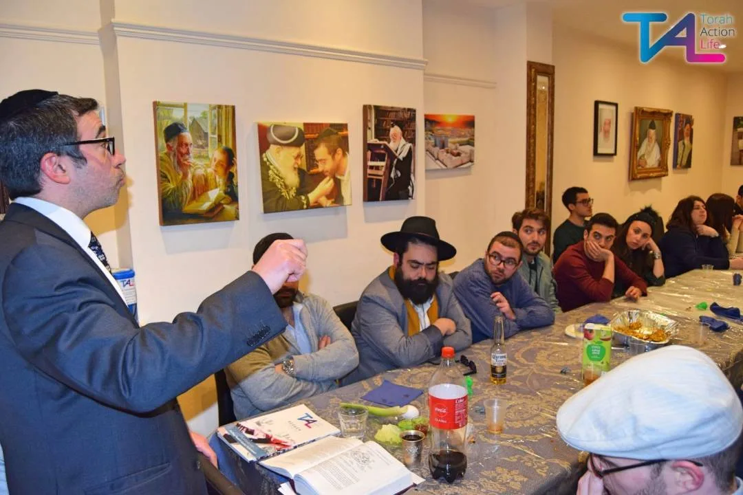 Shiur Pessach Shiur