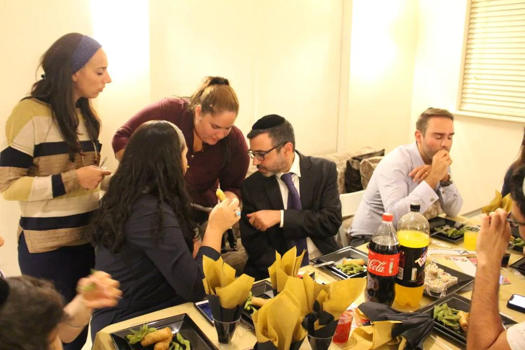 – YMC Dinner at Shashas (AR)