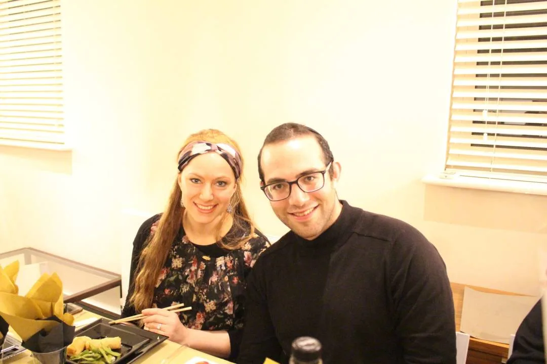– YMC Dinner at Shashas (AR)