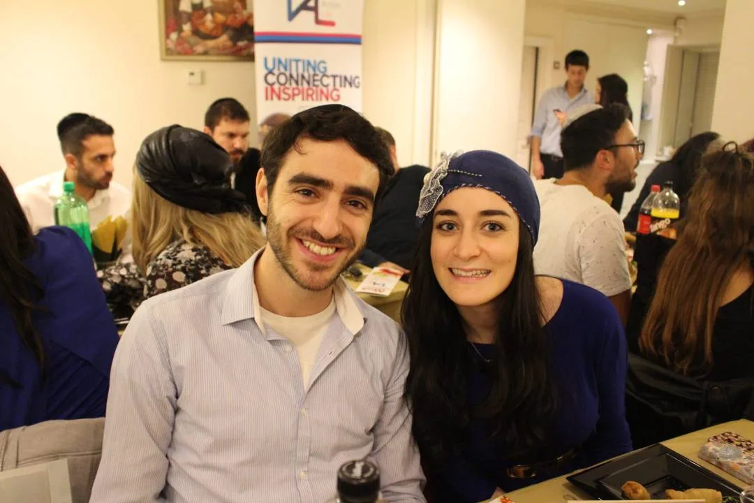 – YMC Dinner at Shashas (AR)
