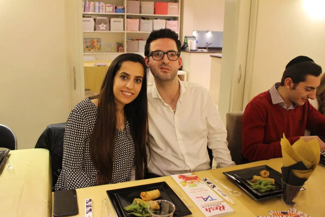 – YMC Dinner at Shashas (AR)