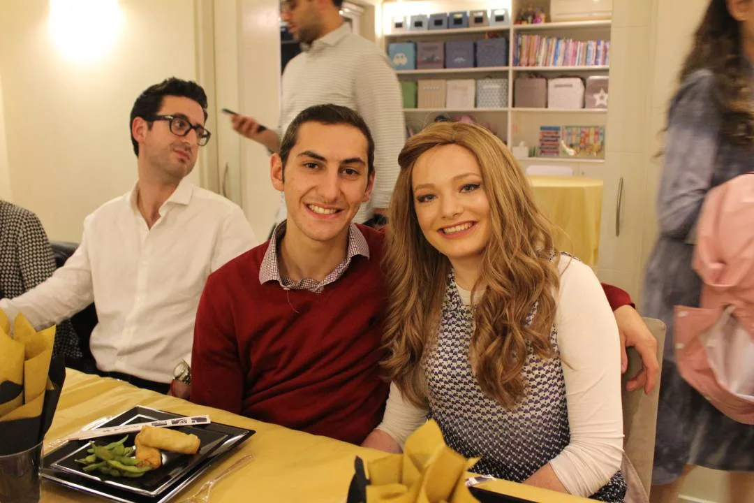 – YMC Dinner at Shashas (AR)