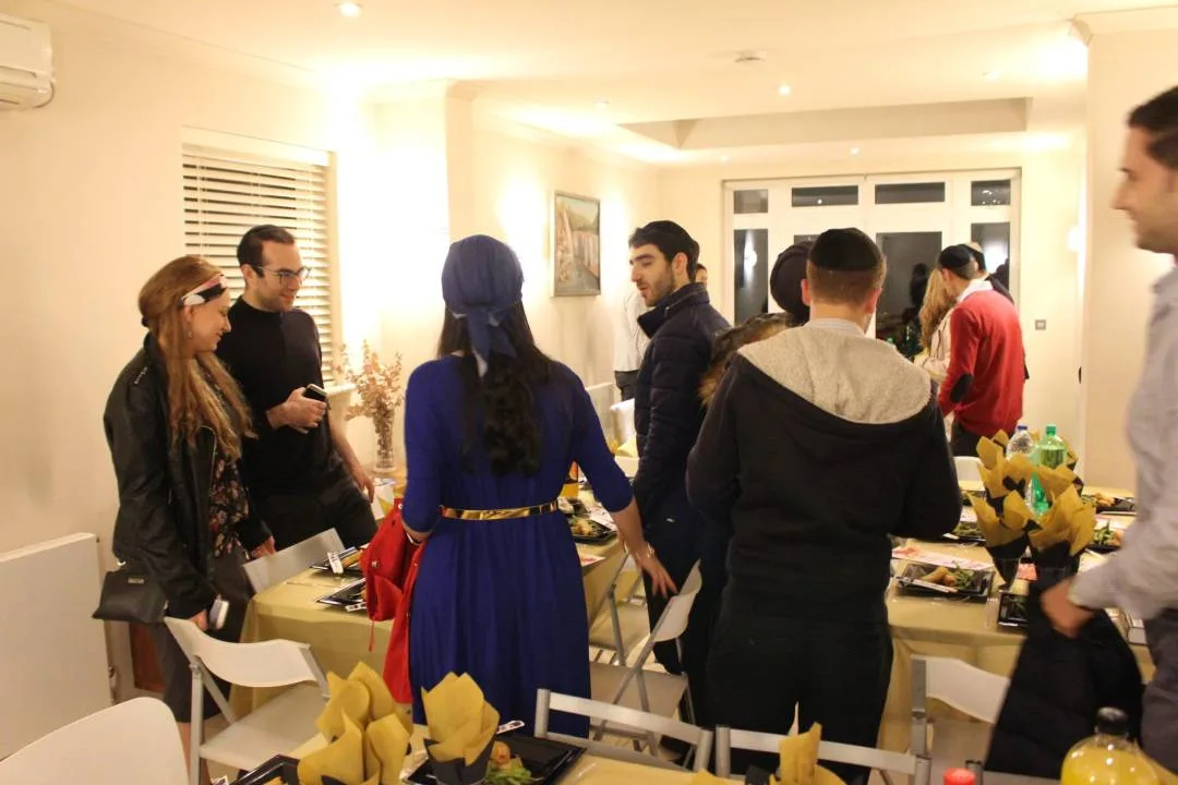 – YMC Dinner at Shashas (AR)