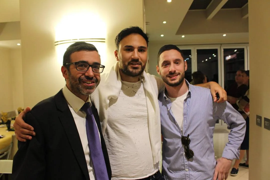 – YMC Dinner at Shashas (AR)