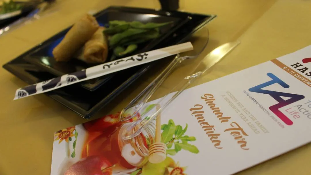 – YMC Dinner at Shashas (AR)