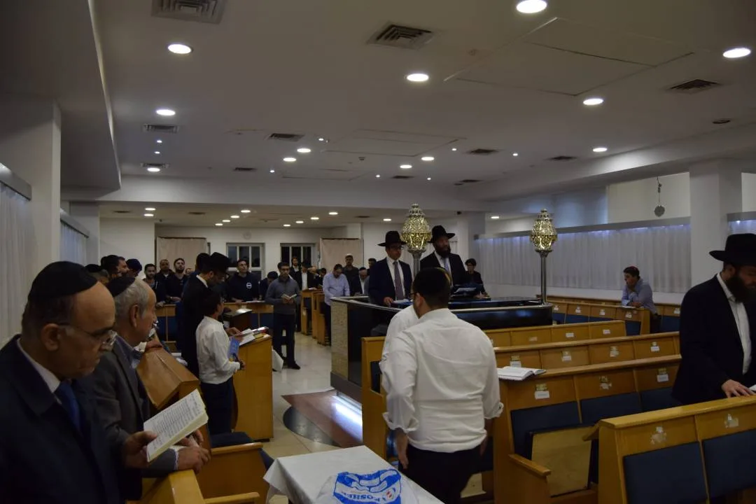 Selichot Od Yosef Chai (AR)