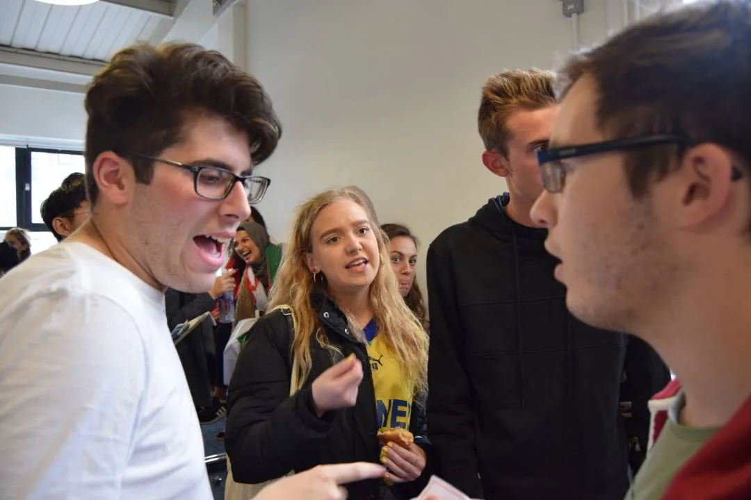 – Freshers Fair (AR)
