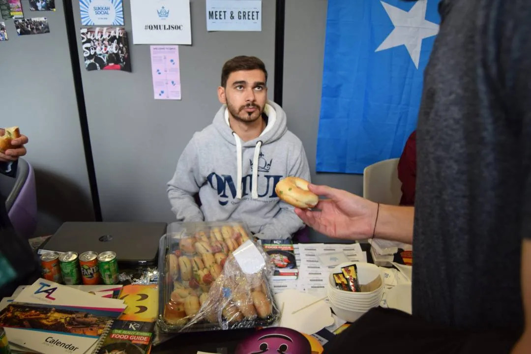 – Freshers Fair (AR)