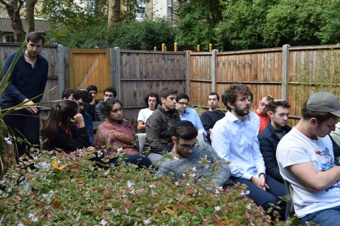 Lunch & learn at Imperial (AR)