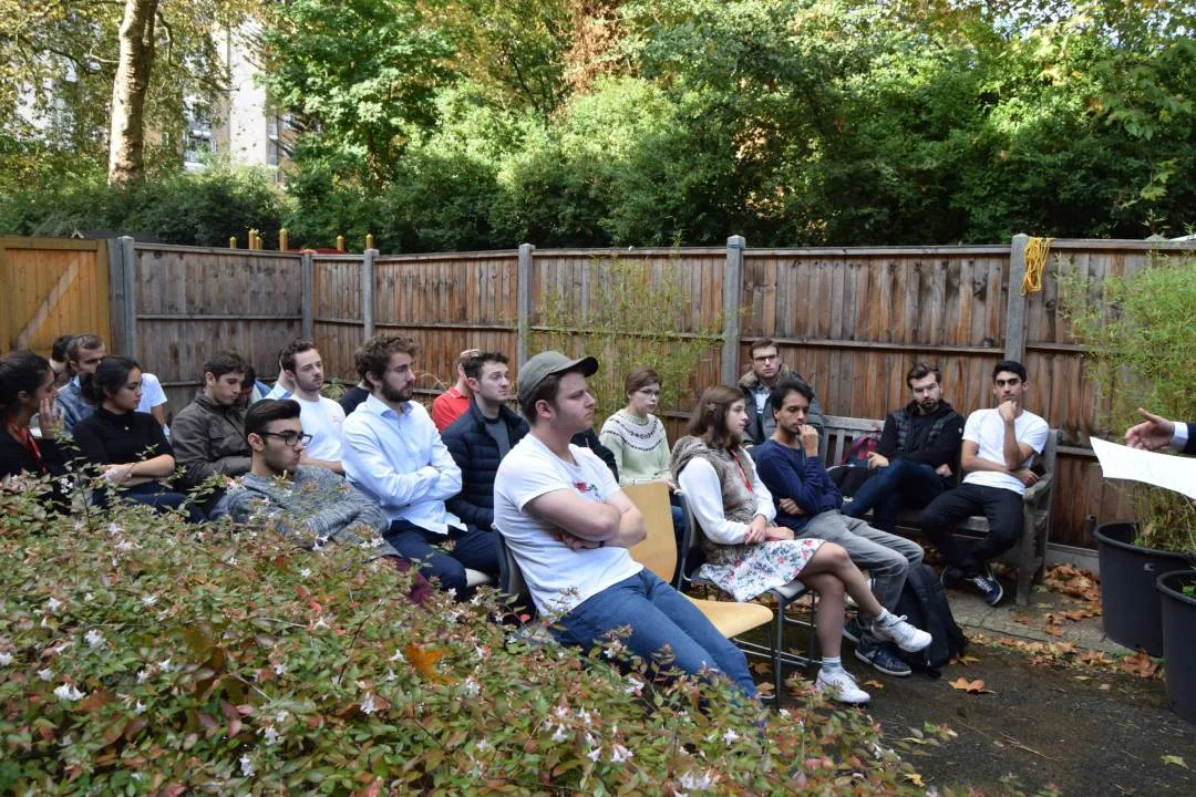 Lunch & learn at Imperial (AR)