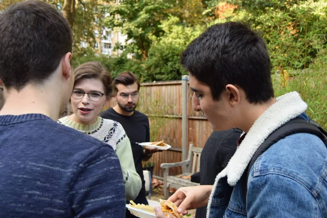 Lunch & learn at Imperial (AR)