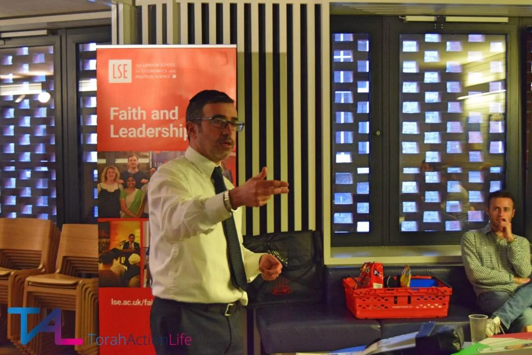 – LSE lunch & learn (AR)