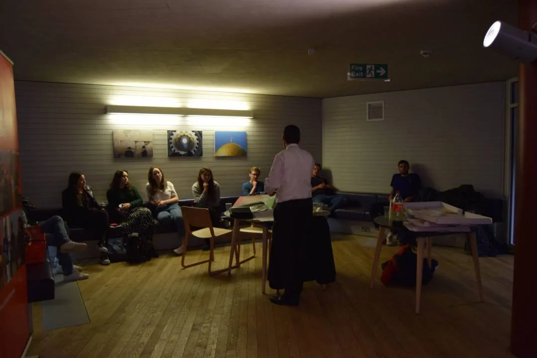 – LSE lunch & learn (AR)