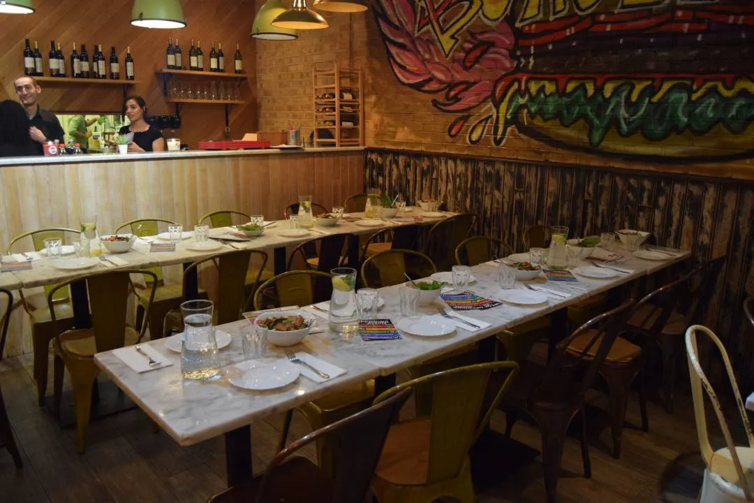YMC burgers bar (AR)
