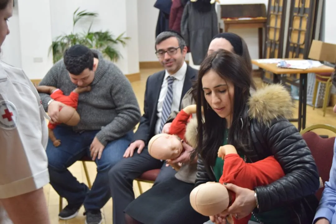 First Aid YMC