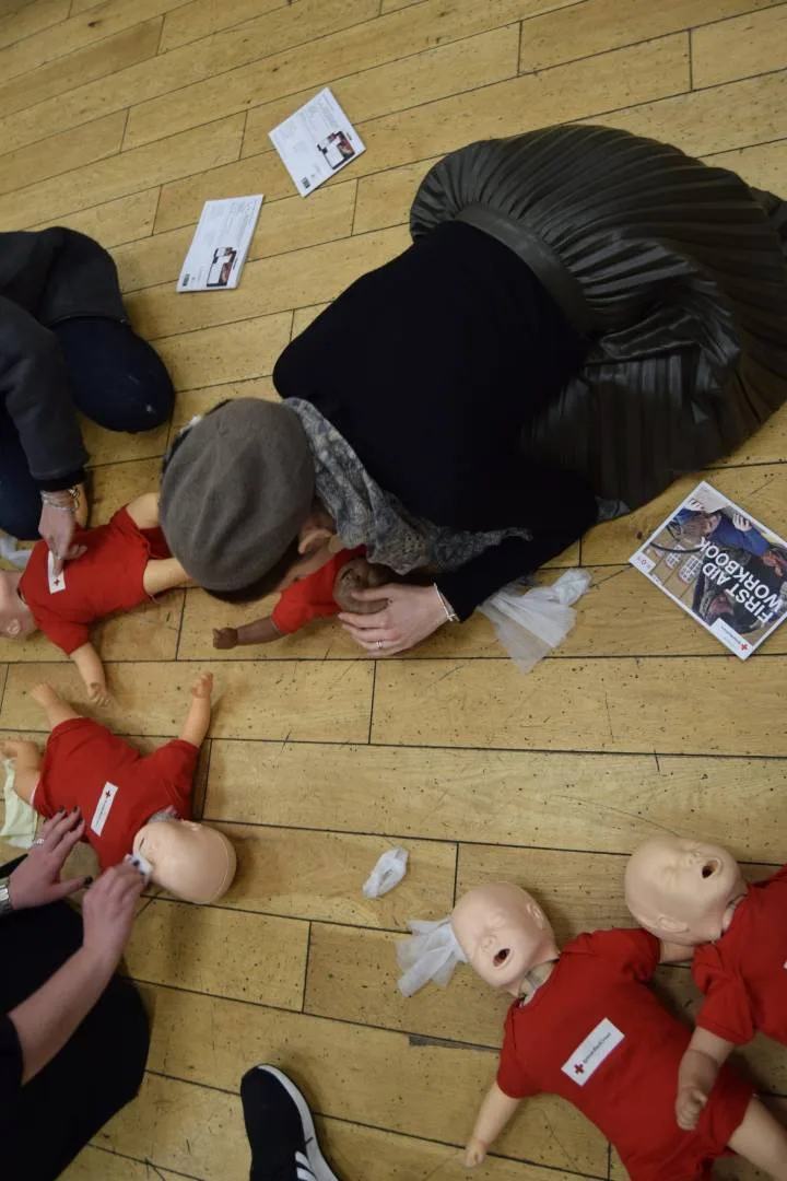 First Aid YMC