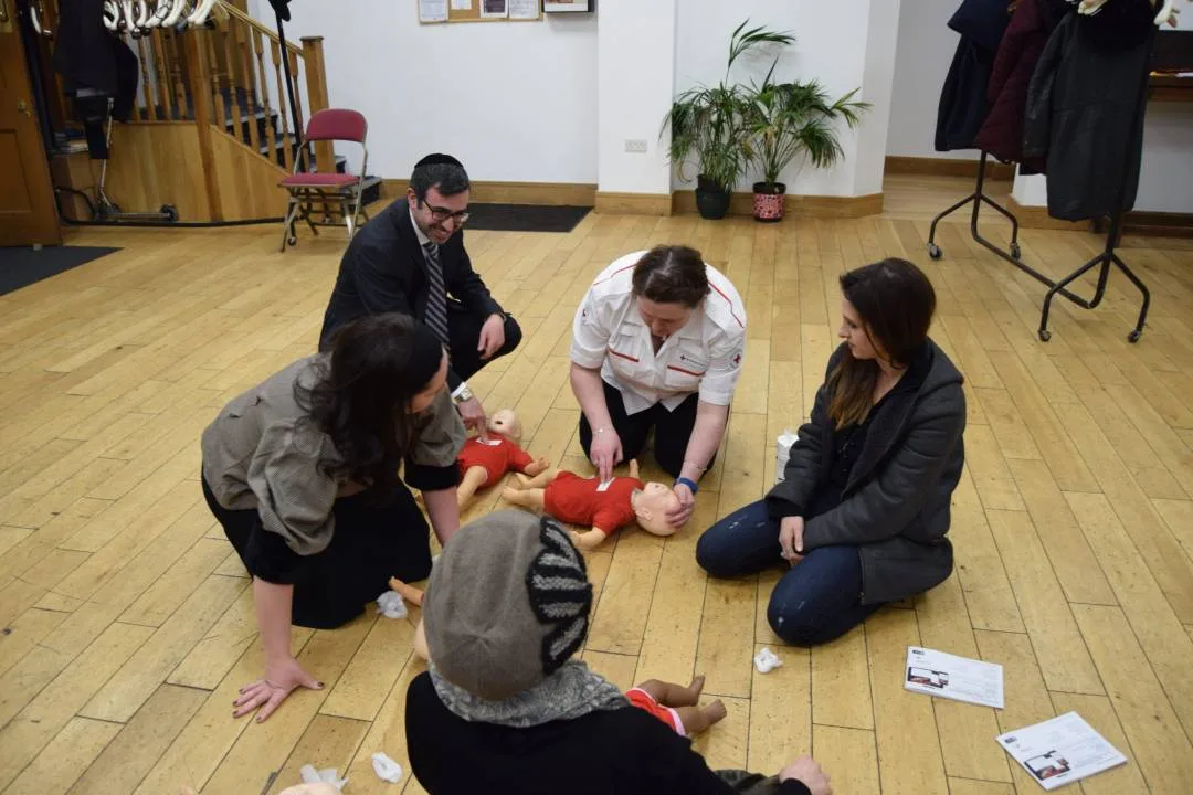 First Aid YMC