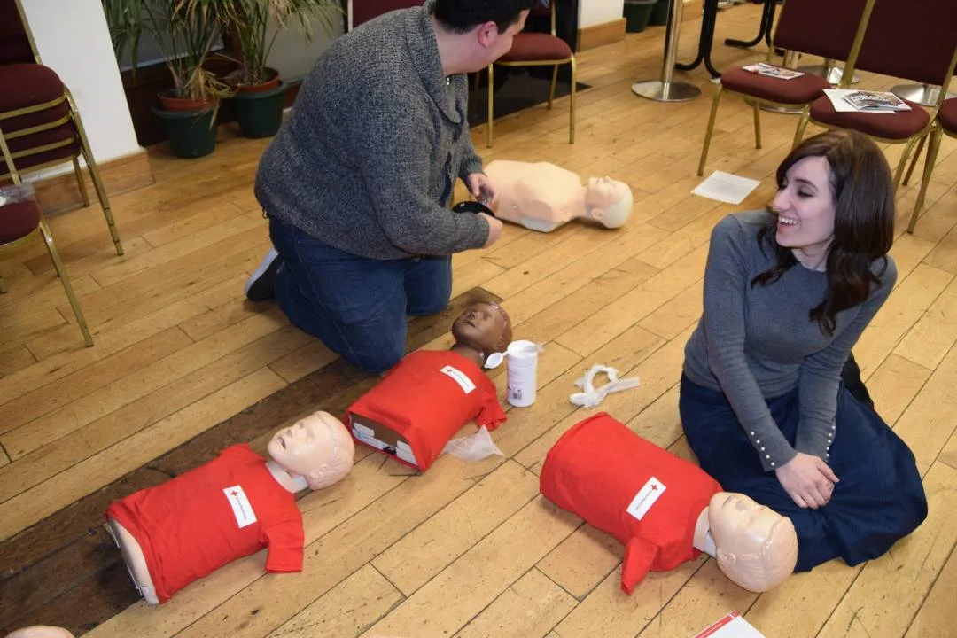 First Aid YMC