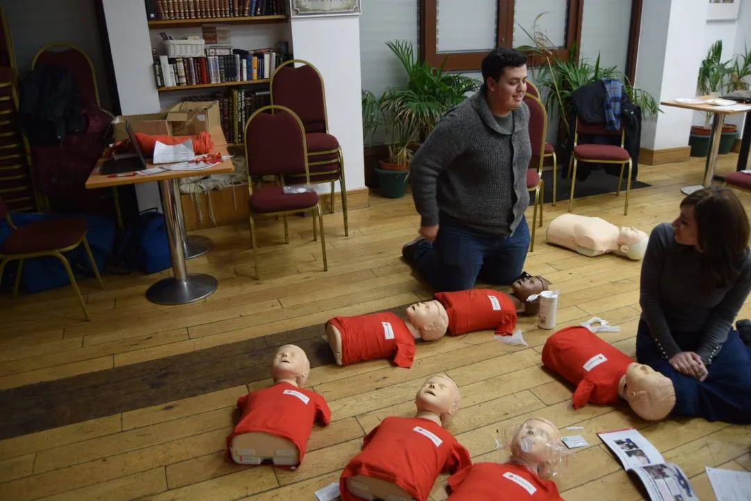 First Aid YMC