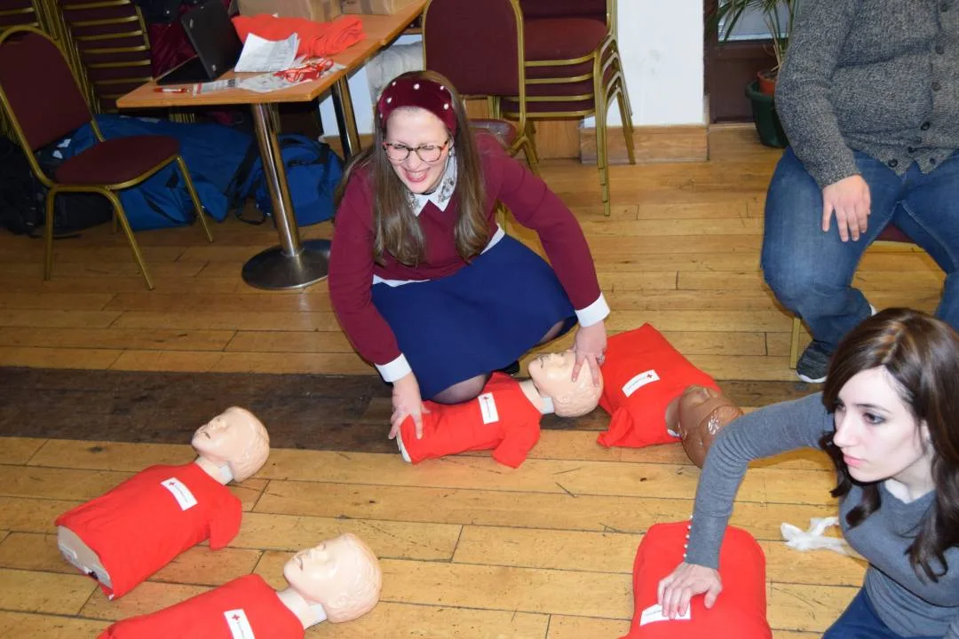 First Aid YMC