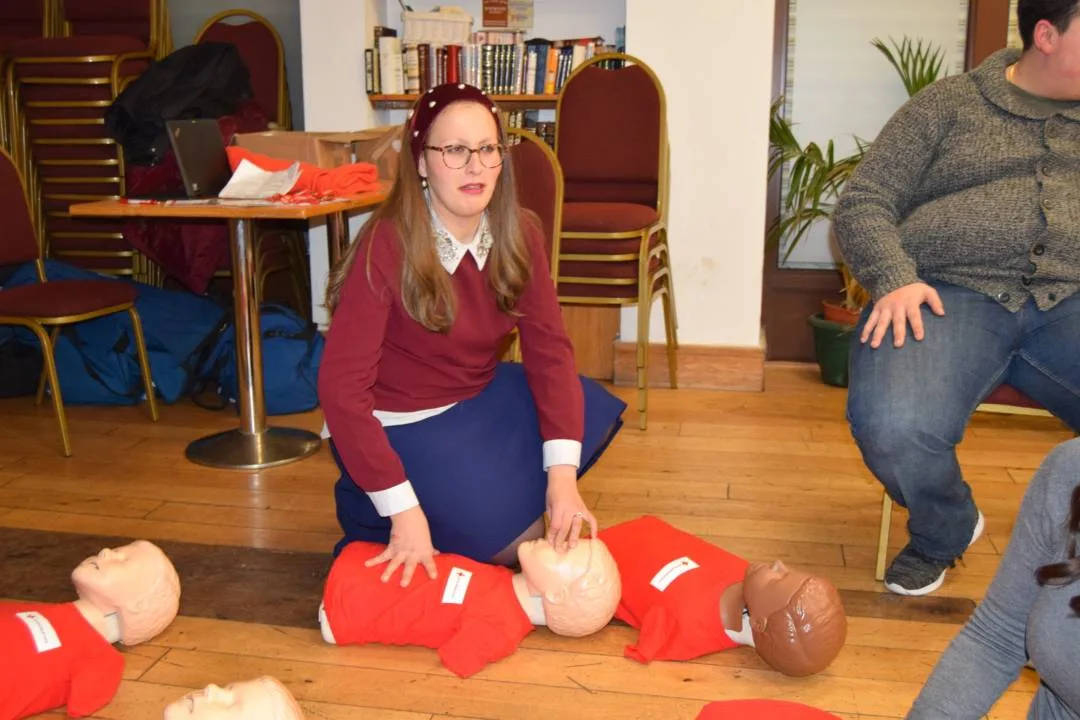 First Aid YMC