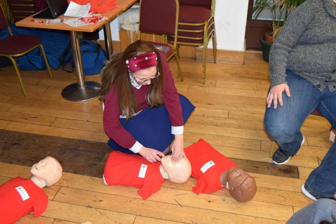 First Aid YMC