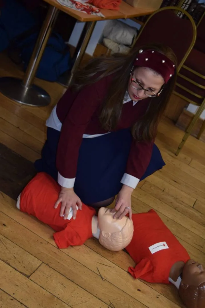 First Aid YMC
