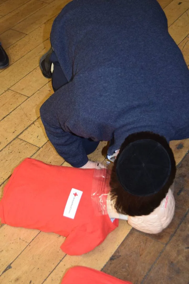 First Aid YMC
