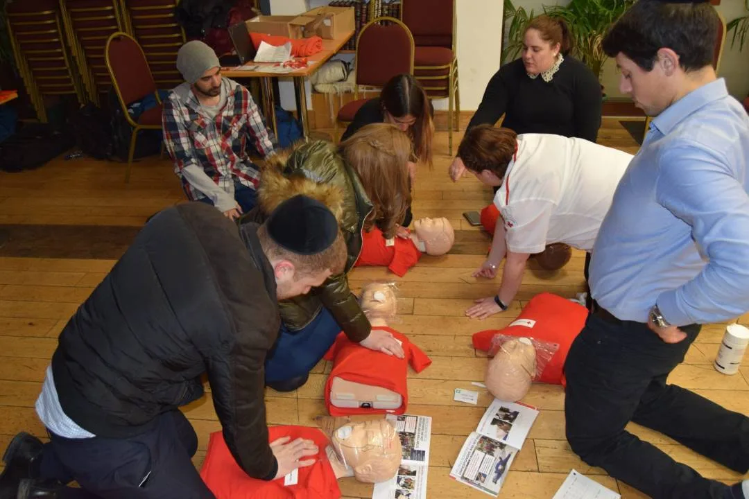 First Aid YMC
