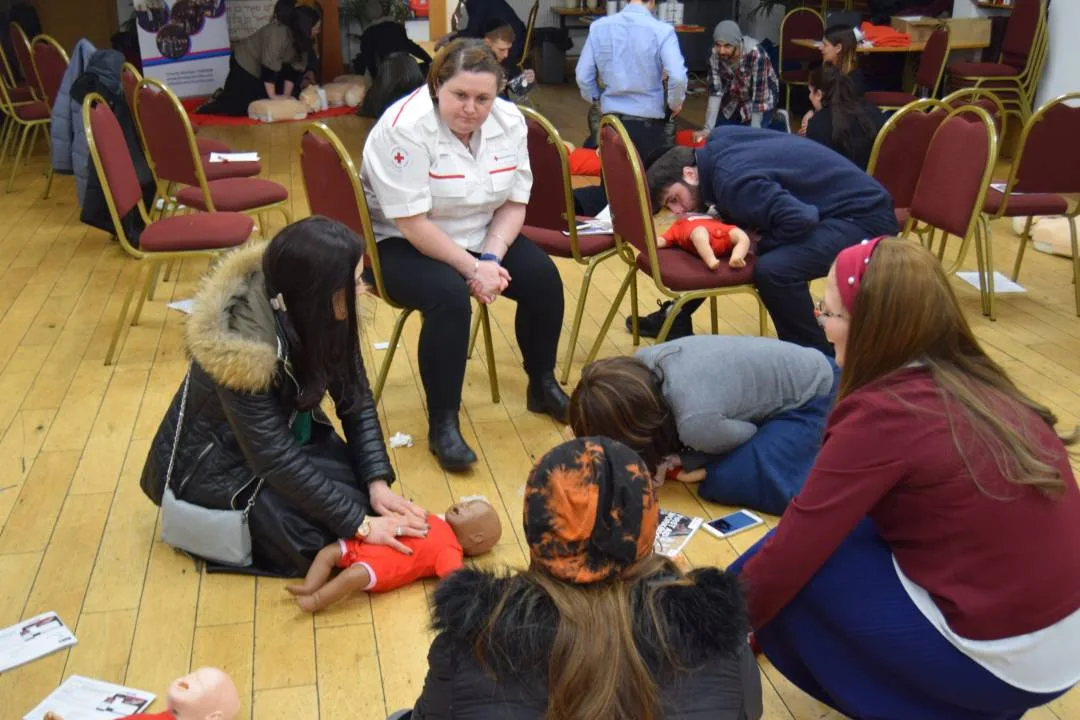 First Aid YMC