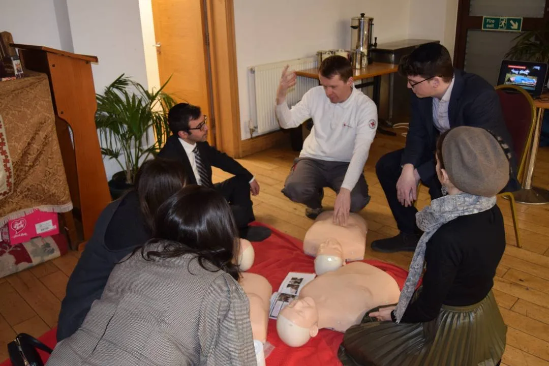 First Aid YMC