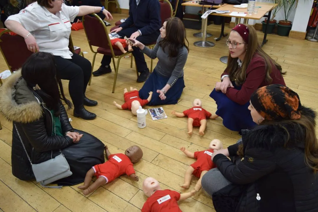 First Aid YMC