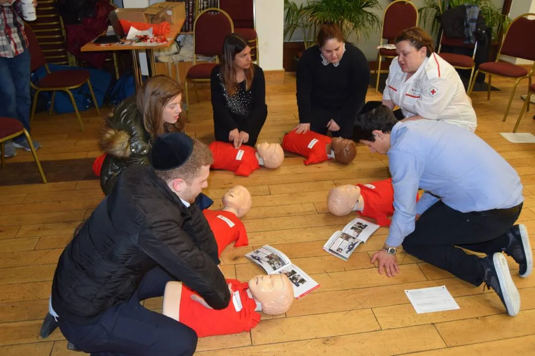 First Aid YMC
