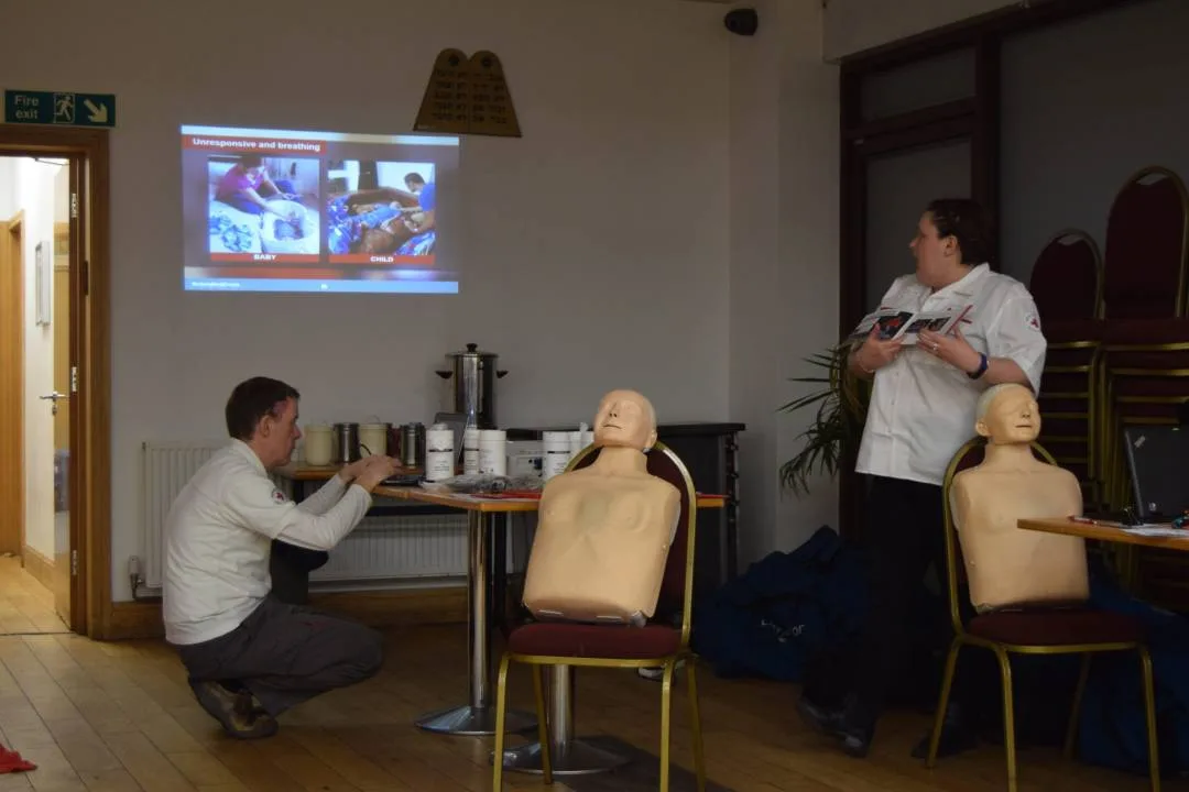 First Aid YMC